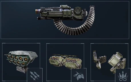 巨兽机甲部件联动效果一览