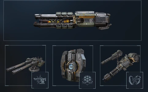 火线磐石配件关联介绍