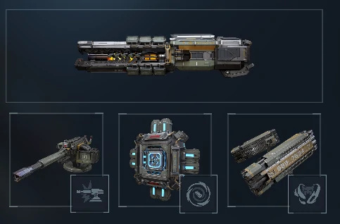 火线磐石配件关联介绍