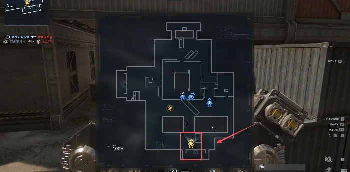 排位地图拿人头点位推荐