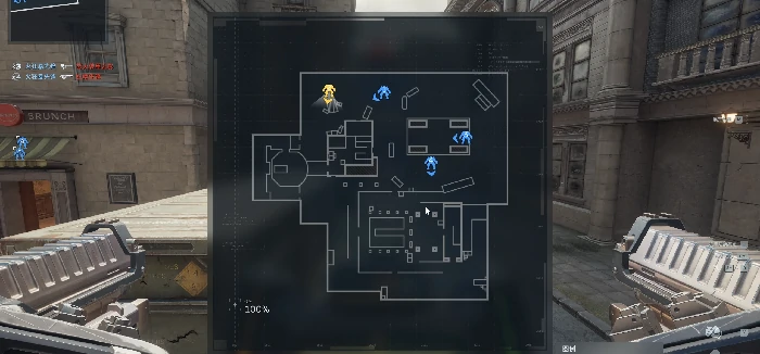 排位地图拿人头点位推荐