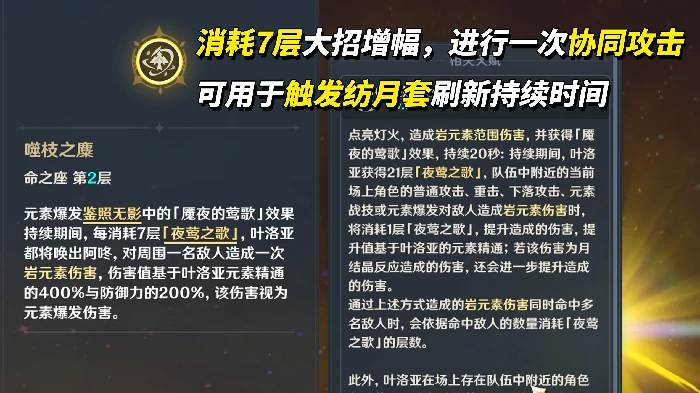 月之四叶洛亚培养攻略