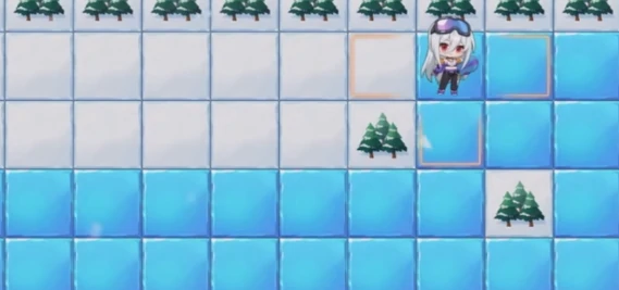 不思议雪场第五关通关攻略