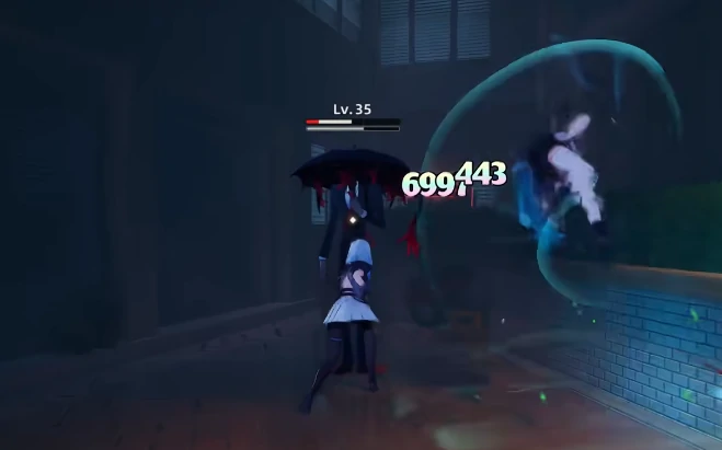 雨伞人打法攻略