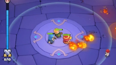 竞技场阵容介绍