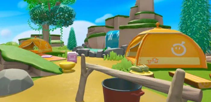 营地系统玩法介绍