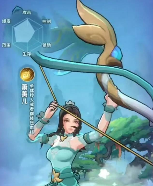 萧薰儿角色强度介绍