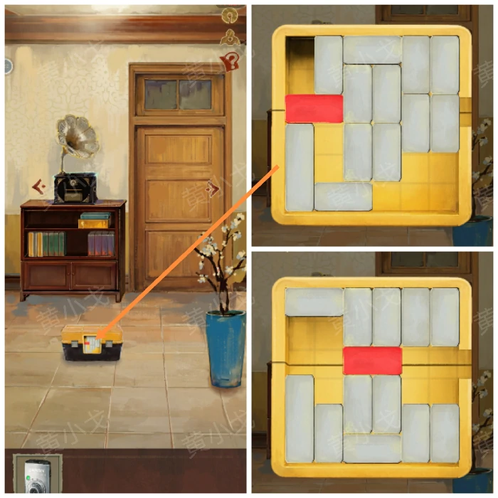 第二章窥梦图文攻略