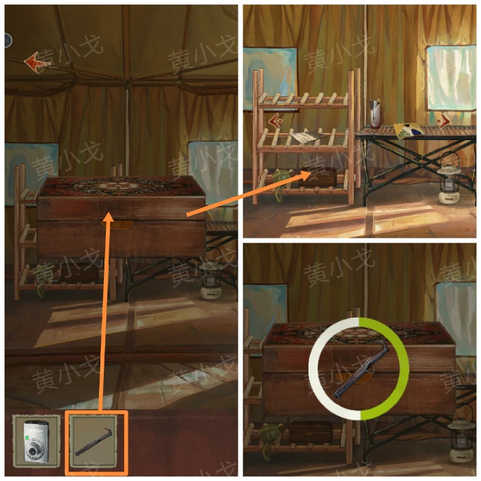 第四章回梦图文攻略