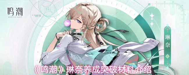 琳奈养成突破材料介绍