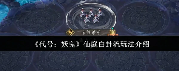 仙庭白卦流玩法介绍