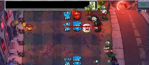 吸血鬼僵尸专属场景增益效果