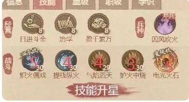 方士僚属技能升星指南