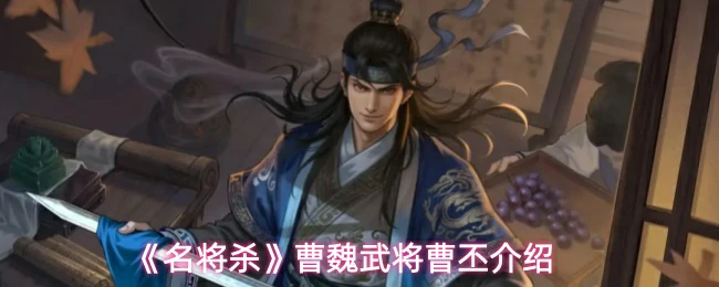 曹魏武将曹丕介绍