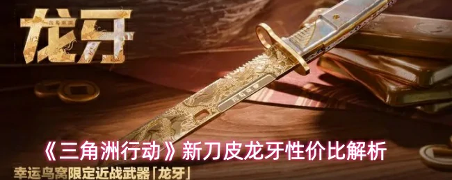 新刀皮龙牙性价比解析