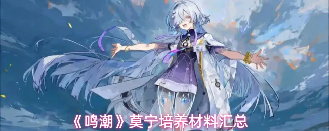 莫宁培养材料汇总