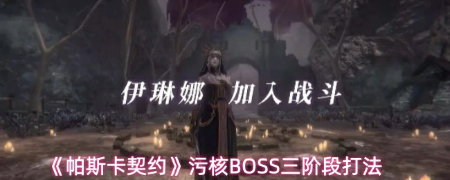 污核BOSS三阶段打法