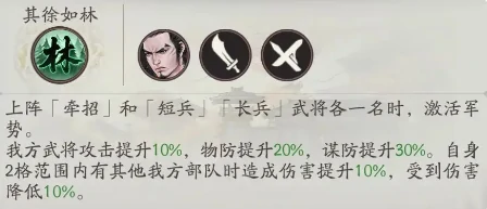 武将牵招配队思路