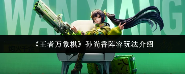 孙尚香阵容玩法介绍