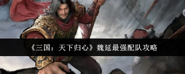 魏延最强配队攻略