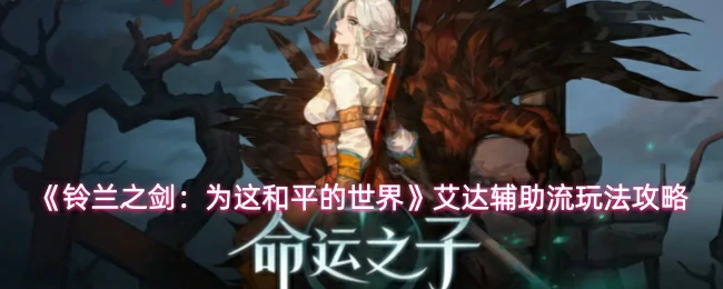 艾达辅助流玩法攻略