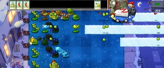 投冰车僵尸控场技能介绍