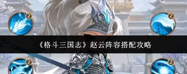 赵云阵容搭配攻略