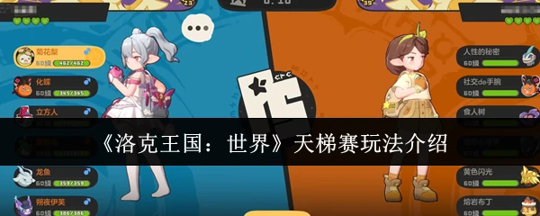 天梯赛玩法介绍