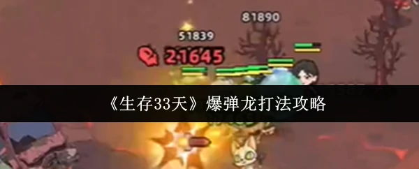 爆弹龙打法攻略