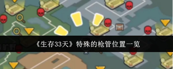 特殊的枪管位置一览