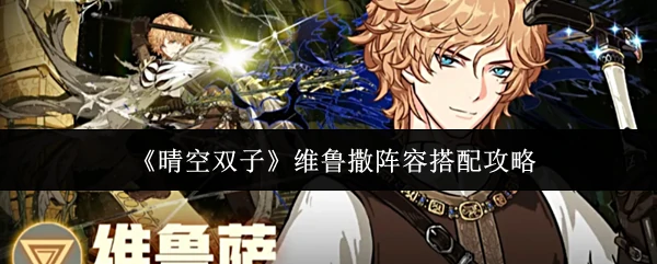 维鲁撒阵容搭配攻略