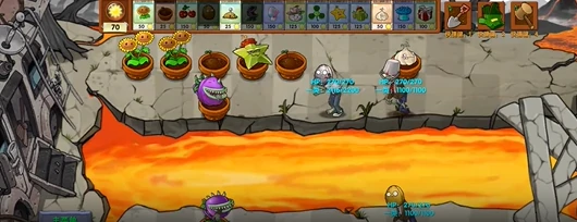 新地图“火山”玩法