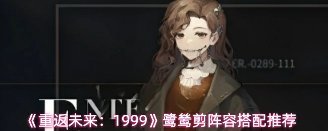 鹭鸶剪阵容搭配推荐