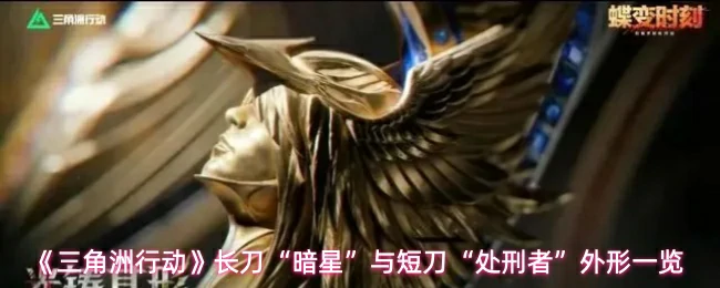 长刀“暗星”与短刀“处刑者”外形一览