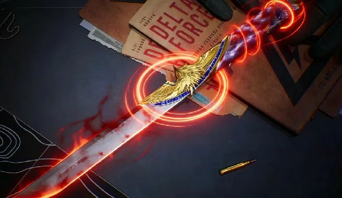 长刀“暗星”与短刀“处刑者”外形一览