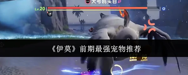 前期最强宠物推荐