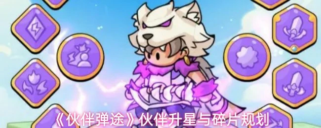 伙伴升星与碎片规划