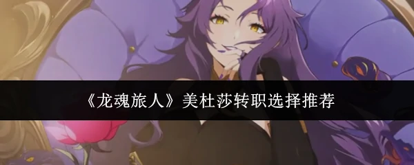 美杜莎转职选择推荐