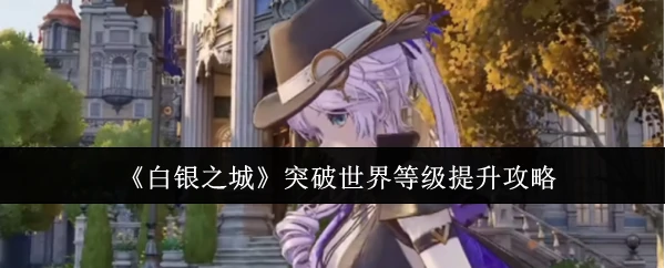 突破世界等级提升攻略