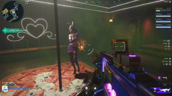 兔女郎隐藏彩蛋触发方法