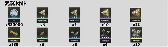 爱弥斯培养材料提前看