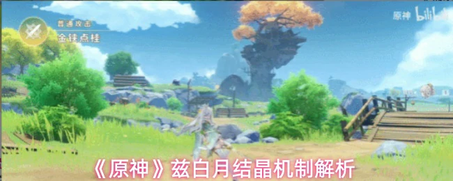 兹白月结晶机制解析