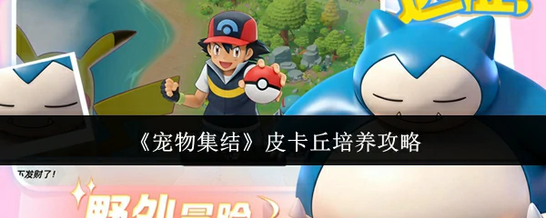 皮卡丘培养攻略