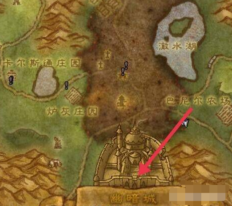 魔兽世界万圣节商人在哪,魔兽世界