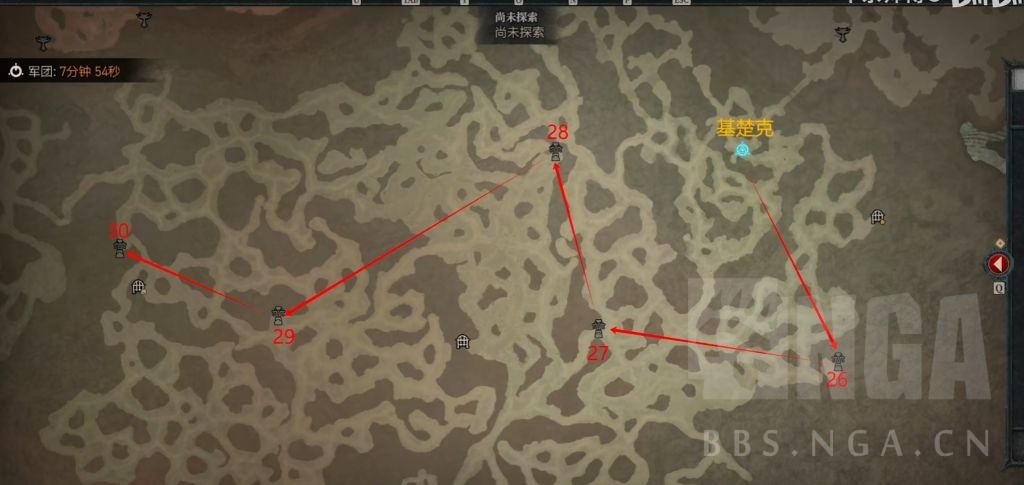 暗黑4阿卡拉特之令位置在哪,暗黑4