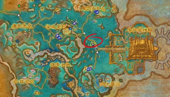 魔兽世界尤娜解谜任务攻略,魔兽世界