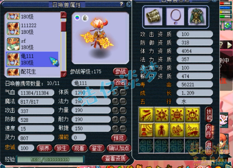 175阴曹地府装备怎么选,梦幻西游