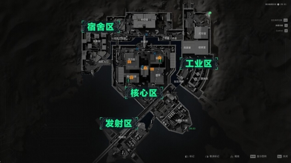 航天基地地图高清,三角洲行动