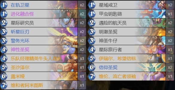 炉石传说深暗领域圣骑士卡组推荐,炉石传说