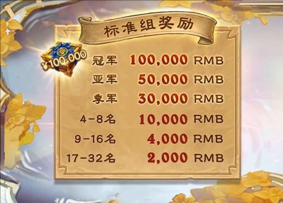 炉石传说2024黄金公开赛奖金多少,炉石传说